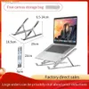 Andra datorkomponenter Laptop Stand for Bed Vertical MacBook Pro Accessories Laptop Arm Laptop Accessories Standed Desk Monitor Stand Y240418