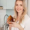 Mokken 3D -kak keramische beker creatieve keuken met handgrip ontbijtmelk koffie afternoonthee grappige geschenken voor vrienden