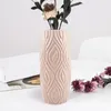 Vases Compact Stylish Desktop Centerpiece Decorative Vase 3 Colors Elegant For Home