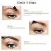 Supply 5 Colors Dark Brown 4 Point Liquid Eyebrow Pencil Microblading Waterproof Eyebrow Pencil Tattoo Eyebrow Pen Makeup