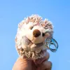 Keychains Lanyards Cartoon Hedgehog Doll Pendant Key Chain Charms Kawaii Accessories Pendant Couple Gift Phone Charm Car Keychain Wholesale