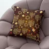 Pillow Home Supplies Hanoukka Juif Throw Cover (avec insert)