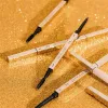 Улучшители бровей карандаш водонепроницаемый и защита от пота гладкие начинающие применяют нелегко выцветать косметику Натуральный карандаш для бровей Гладкий