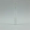 Speicherflaschen 50pcs 3ml/5ml leer transparent verdrehen kosmetische Behälter Lipgloss Wachstum Wachstum Flüssige Nagelnahrung Ölstifte mit