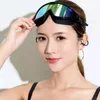 Bigframe Swimming Goggles Highdefinition Swimglasses with Earplugs Waterproof Antifog Adult 240409