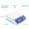 30kg/1g Accuracy Electronic Digital Kitchen Scale LCD Display Counting Weight Balance for Commercial Shop Fruit Food Weighting