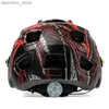 Cycling Caps maskeert Batfox fietsenhelm voor mannen mountainbike helmhelm casco mtb integraal gemold capacete ciclismo mtb fietshelm met licht L48