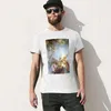 Herrpolos tak på Versaille Renaissance målning t-shirt överdimensionerade sommarkläder toppar blus t skjortor för män