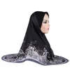 Этническая одежда 20шт 20 шт/сет мусульманских женщин печати мгновенный хиджаб Турбан Амира Полное покрытие молитвенная шляпа Исламские платки голов