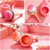 Blush b макияж светлые цвета Ber Face Powder Peigment Mineral Peach Корейская профессиональная текстура щека