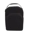 Storage Bags Baseball Hat Case Caps Carrier Travel Protective Box Black