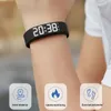 Bracciale sportivo intelligente con sveglia vibrante Bracciale contatore per studenti maschi e femmine 240419