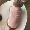 Ropa de primavera/verano para mascotas perro peluche peleando gato hielo seda hueco de tejido transpirable