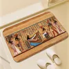 Carpets Anti-slip Carpet Ancient Egypt Living Room Rugs Doormat Entrance Door Mat Doormats Kawaii Rug Kitchen Home Floor Mats Foot Bath