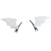 Party Supplies Halloween Bat Wings Hairpin Gothic Kids Female Clip Headbonad Punk Hair for Haunted House Head Deco