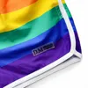 Rainbow Mens Beach Shorts Board zwembroek DM Swimwear boardshorts Sexy Boxer zwempak Surf korte broek Desmiit Zwembroek 240409