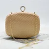 Evening Bags Fashionalbe Shape Flat Women Bag Finger Rings Button Lady Shouler Girl Crossbody Wallet Cosmetic Box Jelly Purse