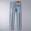 Herren Jeans Designer Designer Sommer Neue leichte Luxusjeans Straight Bein Schöne Mode vielseitige Hosen Großer asiatischer Größe 29-42 6b0d