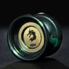 Yoyo Yoyo Highend Professional Yoyo Alloy Fancy Game Competition Childrens Classic Toy 230703 Q240418