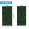 Écharpes shamrock feuilles vertes bandana cou gaiter imprimé swavas magic écharf pêcheur de bande pêche à la pêche aux hommes adultes toute la saison