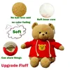 30/40cm Plush Bear Hidden Safes التخزين الآمن مقصورة Secret Scret