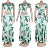 Casual Dresses African For Women Plus Size Print Dress Party