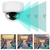 SISTEMA ANPVIZ 4MP DOME DOE POE IP CAMERA CCTV Securizzazione CHIEDA/VIUIULA OUTDOOR IR 30M Avviso di rilevamento del movimento Audio ONEWAY H.265