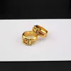 Designer Hearts Ring For Women Men Luxury Classic CH Band Fashion Unisexe Couple Couple Chromees Gold Jewelry Gift Ydwk