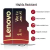 Cartes Lenovo 2tb Carte SD pour Nintendo Switch Micro TF SD Carte 1TB 128 Go 256 Go 512 Go Imperproof Flash Memory Card pour Nintendo 64 Game