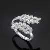 4 Pcs Super Luxury Cubic Zirconia Bridal Wedding Party Costume Nigerian Dubai Jewelry Set for Brides Accessories 240410