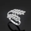 4 PCs Super Luxury Cubic Zirkonia Brauthochzeitsfeier Kostüm Nigerian Dubai Schmuck Set für Bräute Accessoires 240410