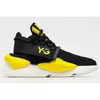 OG hombre Y3 Zapatos Kaiwa Designer Sneakers Kusari II Fashion Women Black Blanco Rojo Amarillo Trendy Lady Y-3 Entrenadores casuales Tamaño 36-45