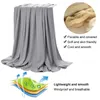 Blankets Blanket For Weather High Specific Heat Capacity Bamboo Fiber Home Baby Breathable Absorption Body