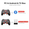 MICE X3 / T3 Wireless GamePad Wireless Joystick Game Controller Bluetooth BT3.0 Joystick pour iOS Andriod Phone Tablet Tablet tv Box Box