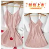 Vections de nuit pour femmes Femmes Rayon Sleep Sleep Robe Chemise Nightgown Sexy Sousning Robe Lounge Wear