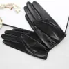 Femmes Gants de cuir authentiques GLants pour hommes non doublées Glove de mouton GLANT MINE BESSIONNANT LA MODE SOIL