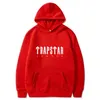 2024 TRAPSTAR LODON men's printed warm men's sportswear fashion street casual men's loose and breathable pullover brand hoodie