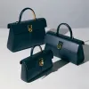 디자이너 Cafunes Bag Stance 여성 핸드백 크로스 바디 진짜 가죽 핸드 헬드 빈티지 Sacoche Classic Luxury Business Commuter Shoulder Bag Big Appear XB072