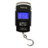 50kg / 10g Electronic Portable Digital Scale Hanging Hook Fishing Travel Luggage Weight Scale Balance Scales Outdoor Gadgets OOA4986 11 LL
