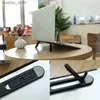 Other Computer Components Portable Laptop Stand Foldable Invisible Stand Pipe Cooling Stand Suitable for MacBook iPad Keyboard Universal Laptop Stand Y240418