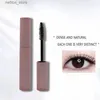 Mascara Custom 10ml Pink Tube Mascara Waterproof Lengthens Eyelashes Extension Non-smudge Curving Long Lasting Mascara Bulk Makeup L410