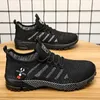 Casual Shoes Mesh Men's Breathable Lightweight Joker Sneakers In Spring And Summer Of 2024 Set Foot Lazy