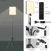 Ciągłe oświetlenie Photo Studio LED 2700K-5700K Film Film Light Light Panel Lighting z statywem Long Arm Wtyczka do przesyłania strumieniowego Y240418