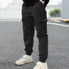 2024 Spring Autumn Boys Pants Casual Long Style Spodery dla dzieci 3-12 lat nastoletnie dzieci sportowe spodnie na zewnątrz 240418