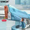 Ungh Water Gun Automatische inductie Waterabsorberen Zomer elektrisch hightech burst Water Gun Beach Buiten Water Fight Toys Gift 240407