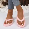 Slippers Summer Candy Color Flip Flops Soft Jelly Sandal