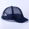 Mesh Short Brim Baseball Cap Fashion Hats dla mężczyzn Kobiety Wysokiej jakości unisex 240323