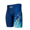 Stampa maschile jammers addestramento atletico costume da bagno costume da bagno durevoli pantaloncini da nuoto upf 50 tronchi di immersioni surf estivi 240416