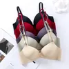 Reggiseni da donna senza fluide reggiseno sexy push up bralette no wire girls studenti traspirante moda lingerie 3/4 tazza femmina wireless