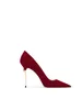 Automne de haute qualité Femme High Heels Classined Postule's Pumps's Pumps Fashion Talons Slim Bureau Single Chaussures